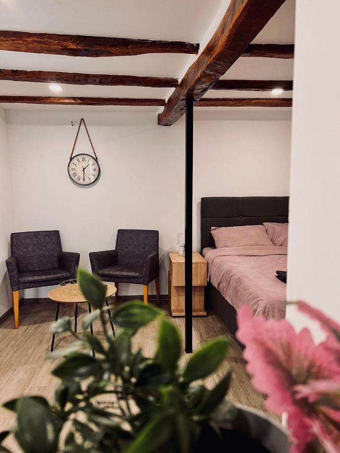 Stone House Central Belgrade Studio Belgrado Exterior foto